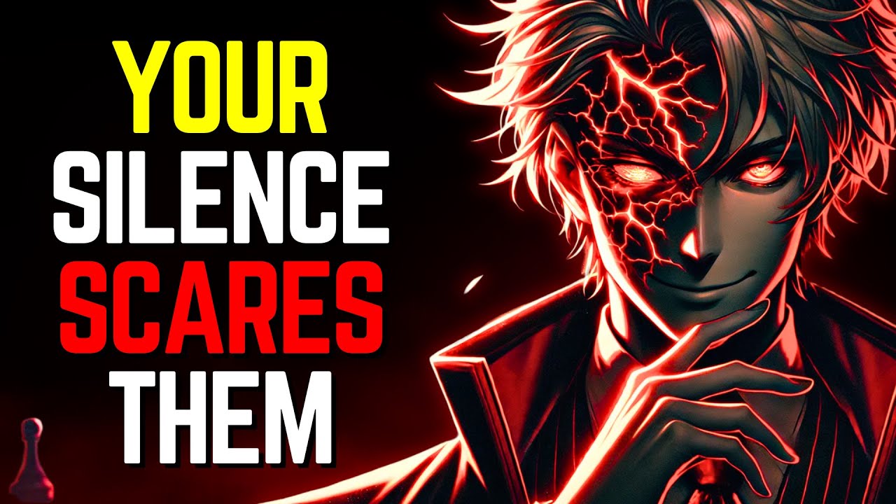 SILENCE: The Ultimate WEAPON for Dark Confidence