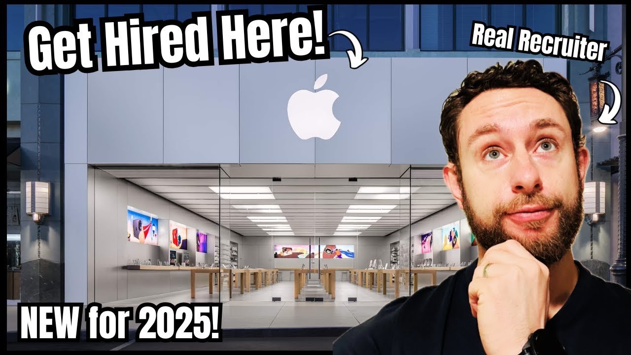 НОВЫЕ вопросы и ответы для собеседования в Apple Store в 2025 году!