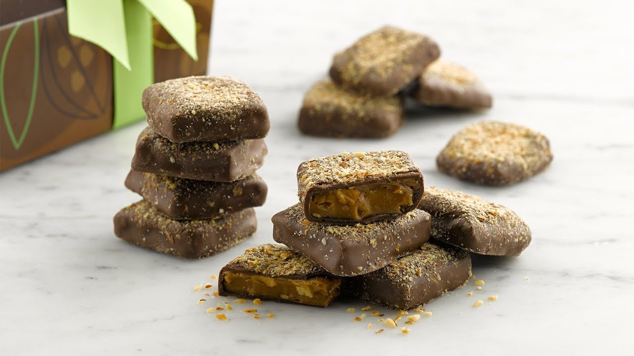 Making Almond Butter Crunch