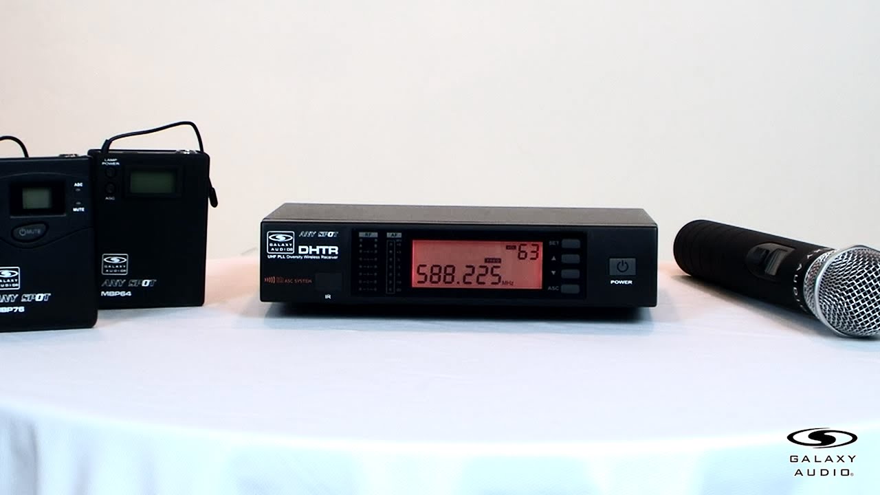 IR Syncing Your Galaxy Audio DHT/DHX system