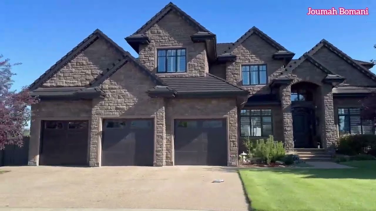 Edmonton Canada | Windermere | richest neighbourhood driving tour