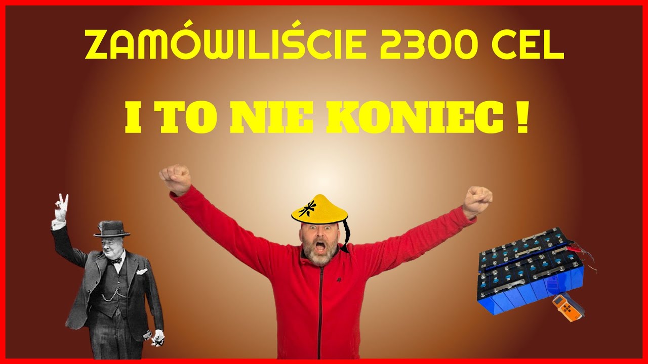 30. Zam&oacute;wiliście 2300 LIFEPO4 Cornex
