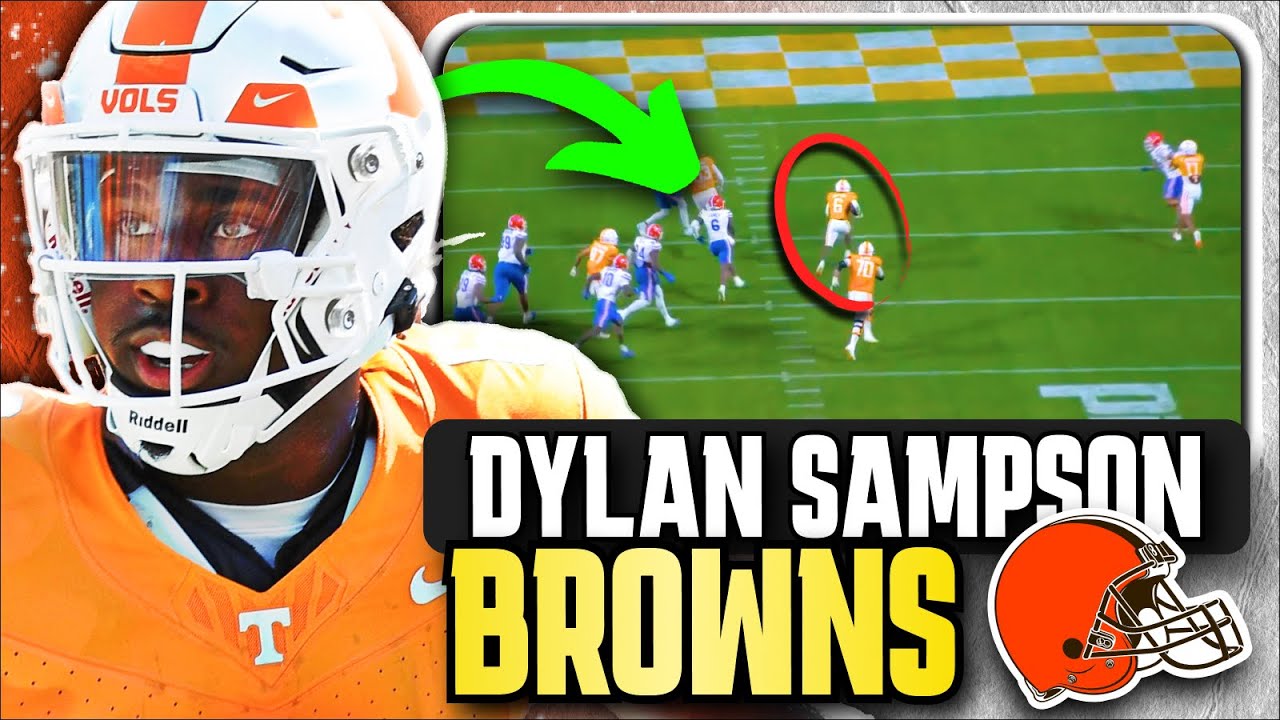 Dylan Sampson Highlights 🟠 ⚪ Welcome to the Browns