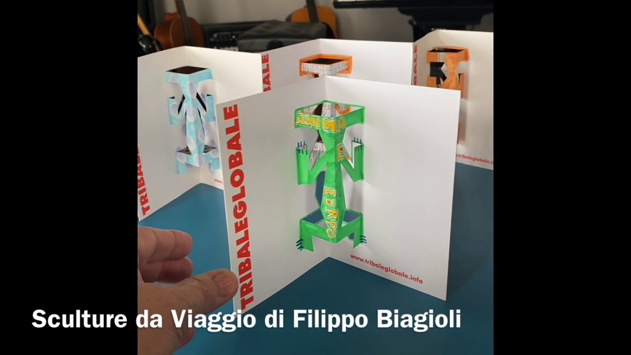 Filippo Biagioli sculture da viaggio tribaliglobali