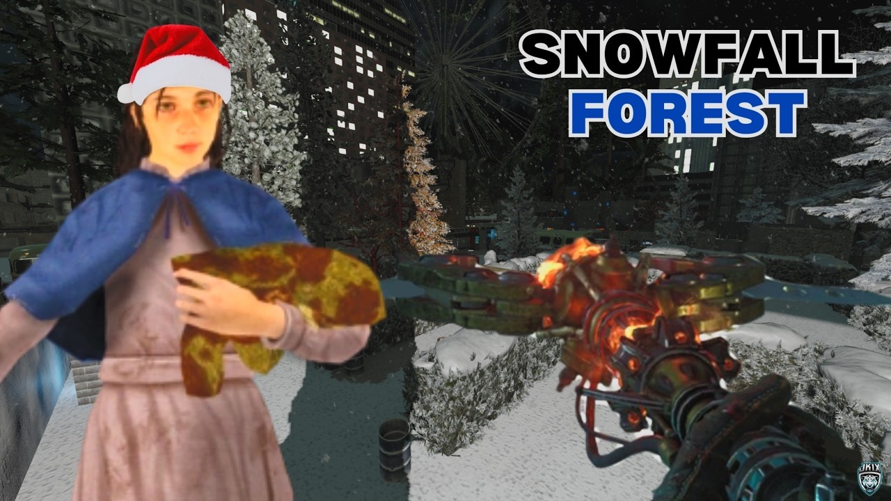 Снежный лес (полное руководство/пошаговое прохождение EE) [BO3 Пользовательский режим 