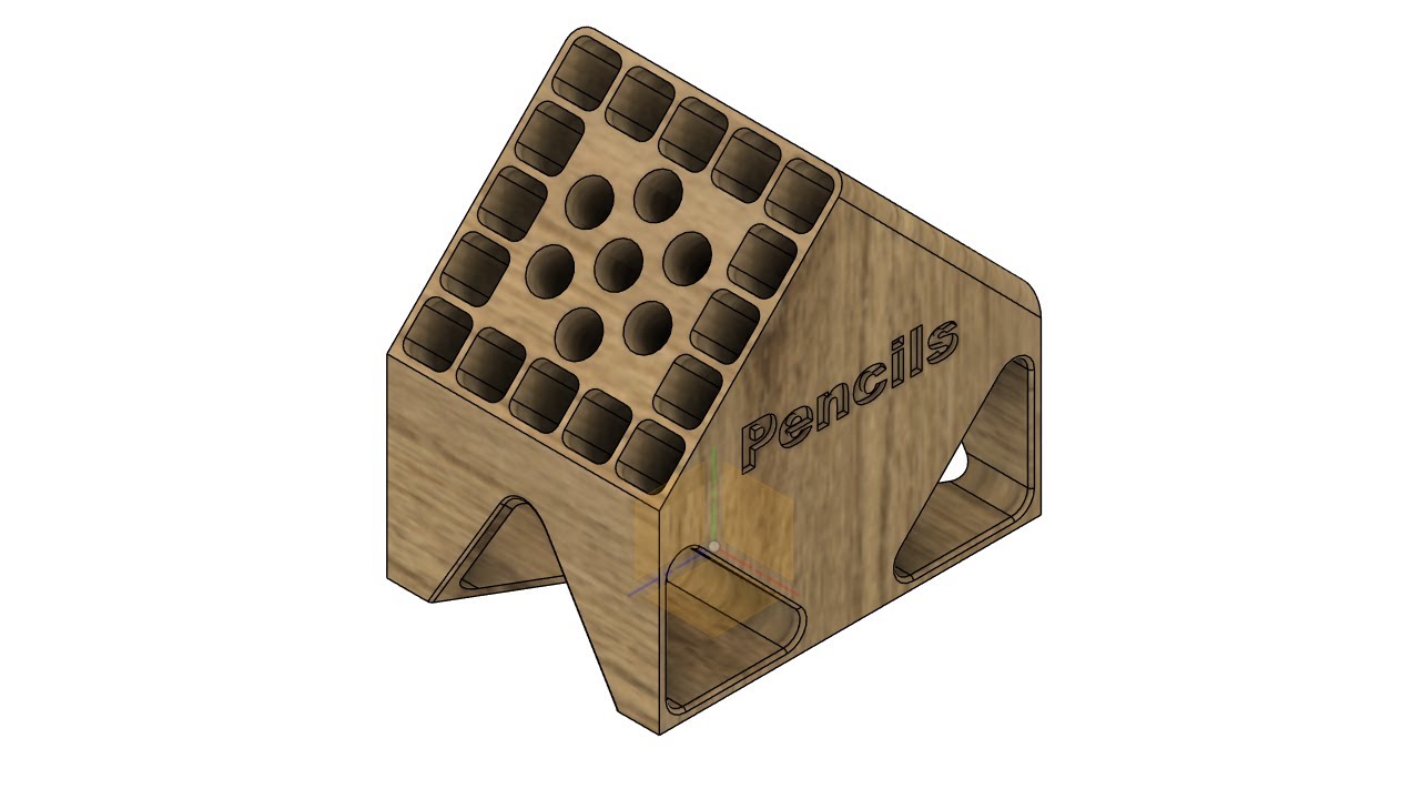Fusion Fundamentals Part 2 - Pencil Holder