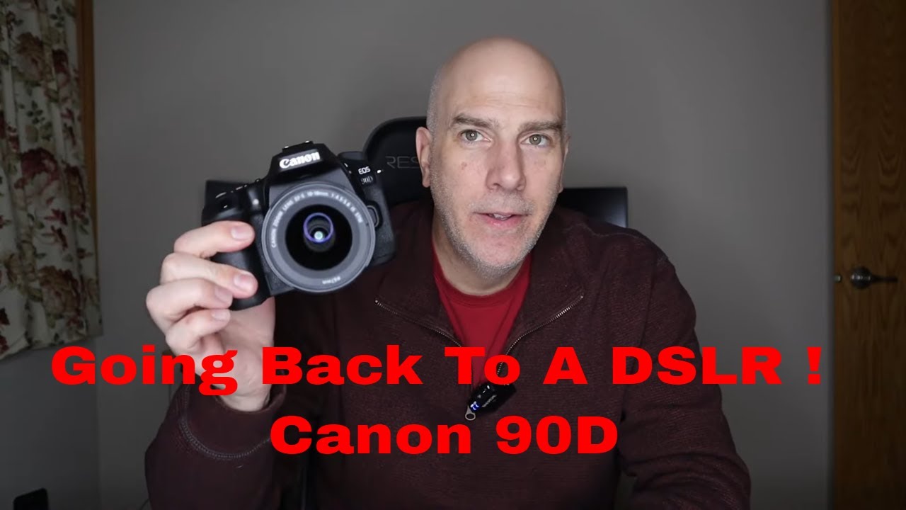 CANON 90D VS RF R5/R6/RP/R Initial Comparison..............