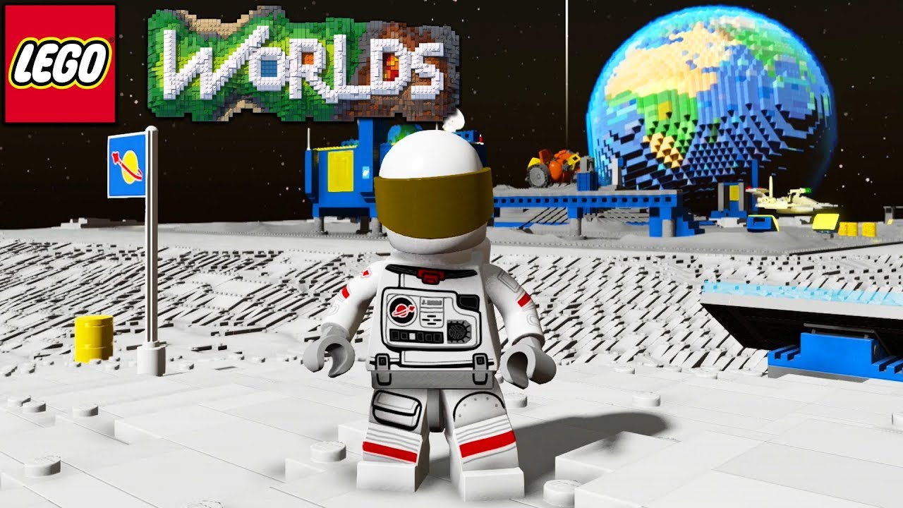 Lego Worlds - Classic Space Pack