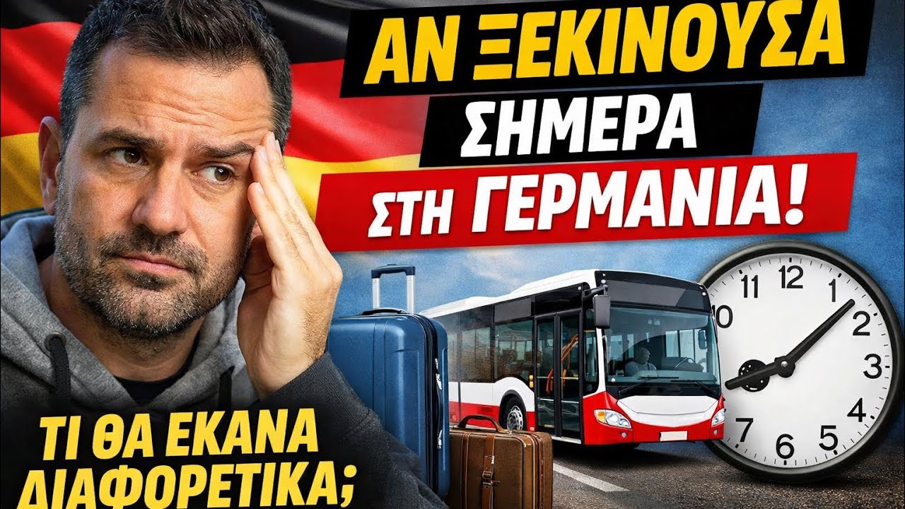 Ξεκινώντας από το μηδέν στη Γερμανία – Μαθήματα ζωής