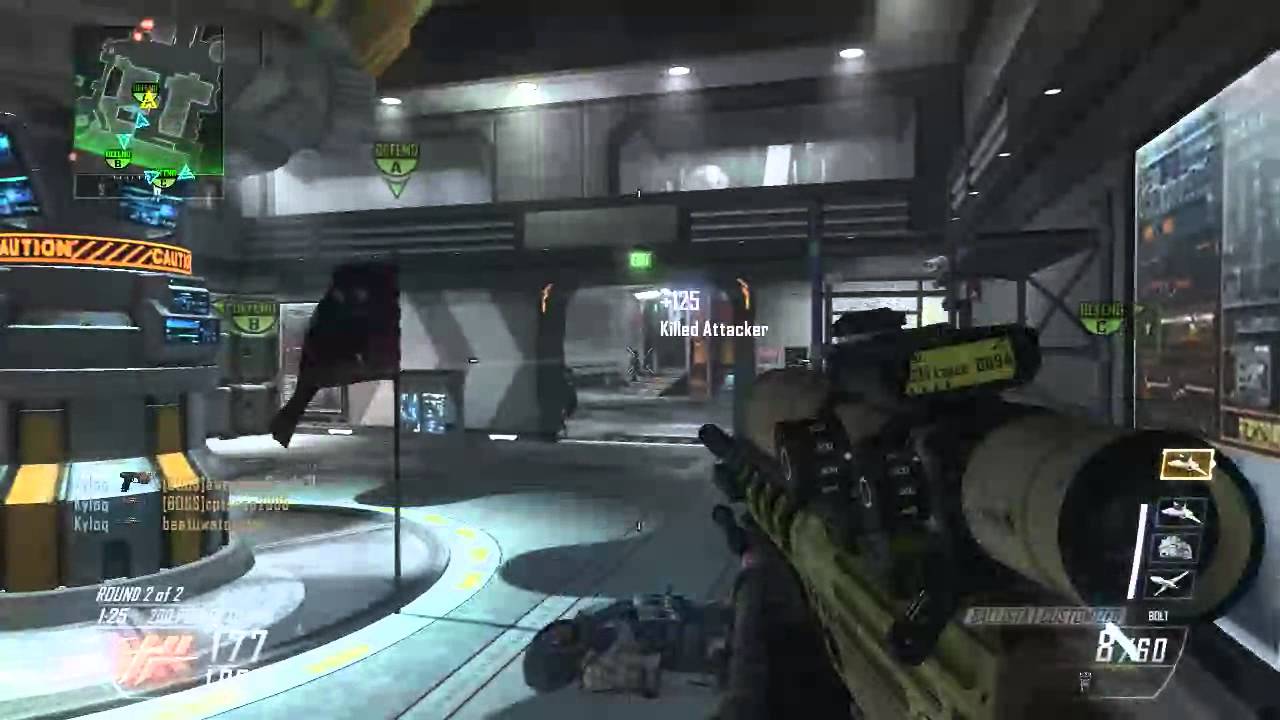 Kyloq - Black Ops II Game Clip