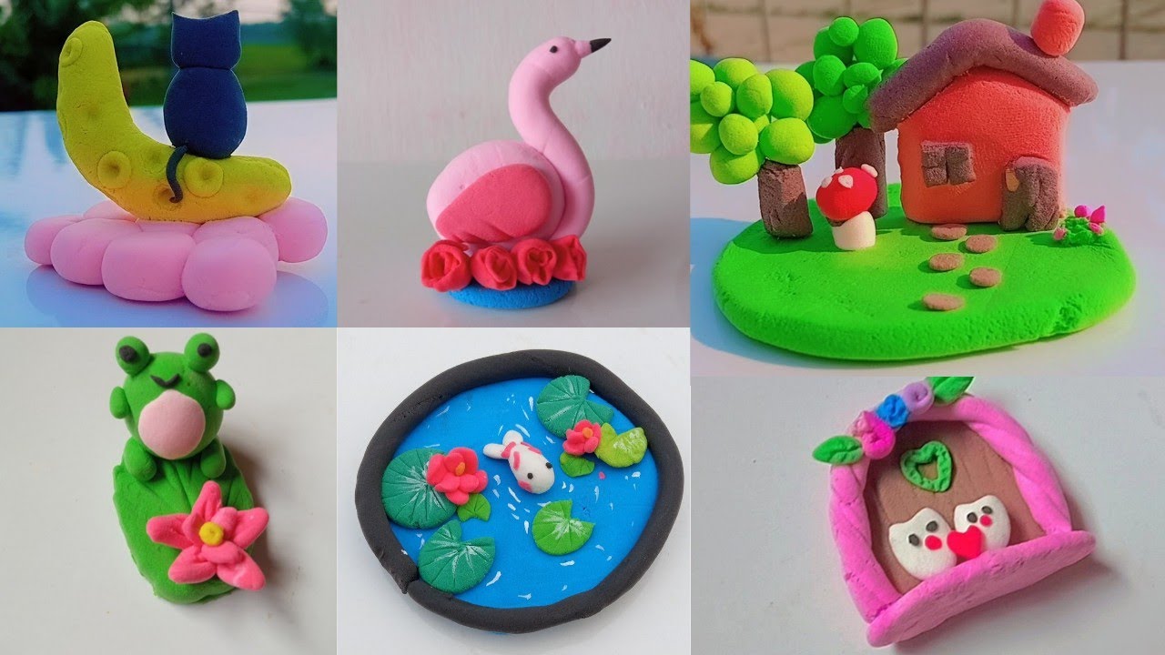Easy clay shopeice making tutorial ✨🦋