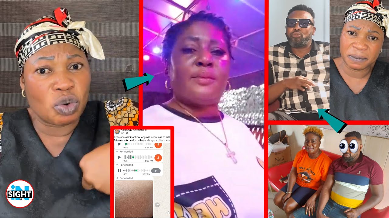 K&omega;&alpha;si&alpha;baa, Ɛv!l Soul🔥Naana Brown d!smantlɛ Maame Owusua after LƐAKING AUDIOS about her business to..