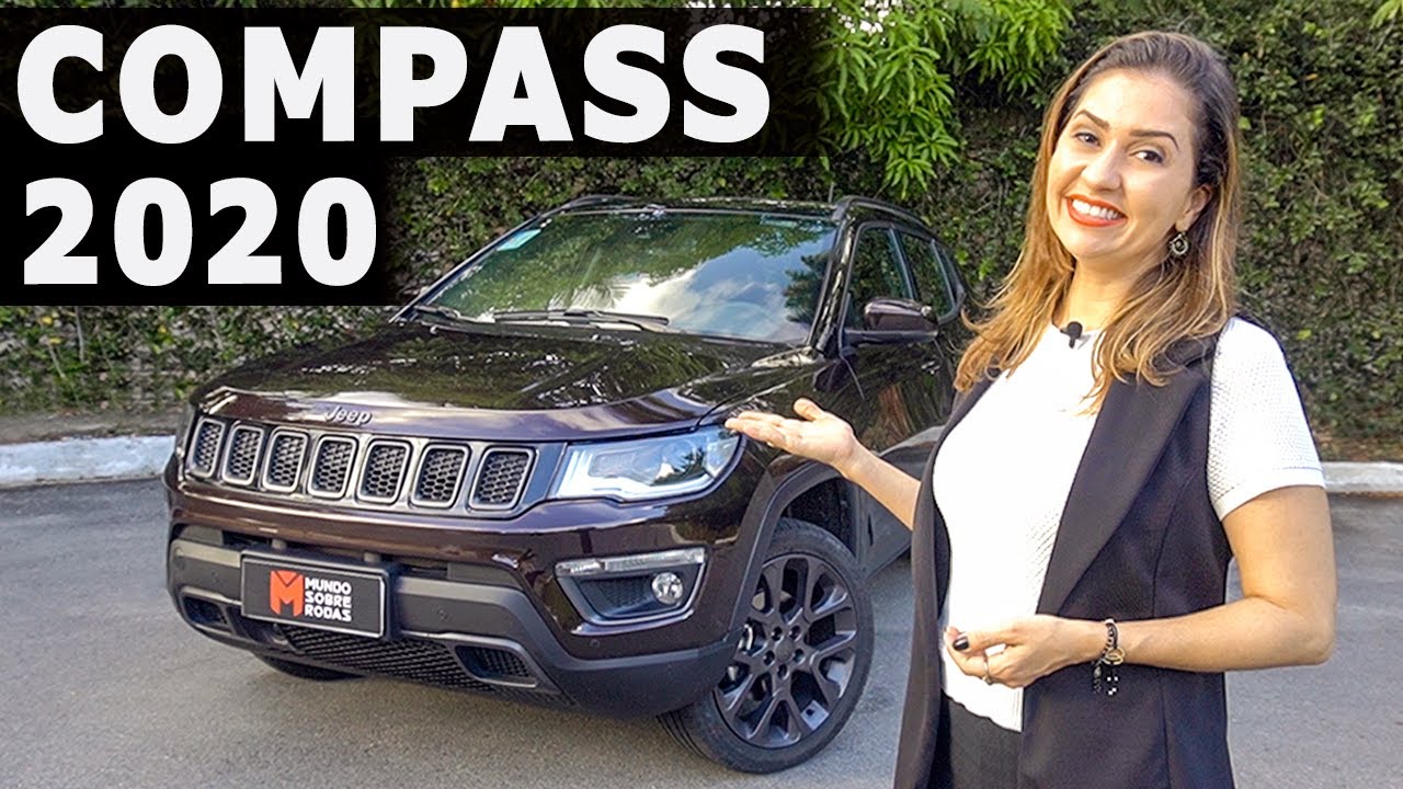 Jeep Compass S 2020 | O carro que menos desvaloriza
