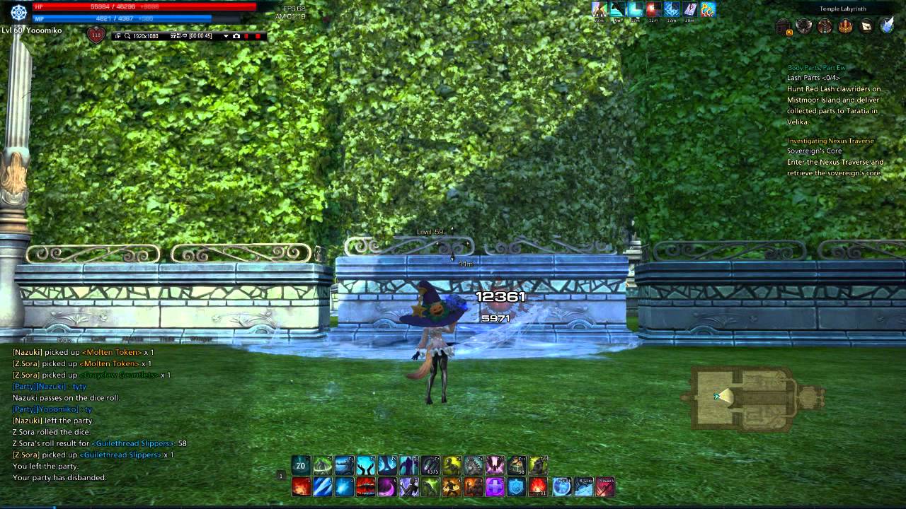 TERA Balder's Temple maze