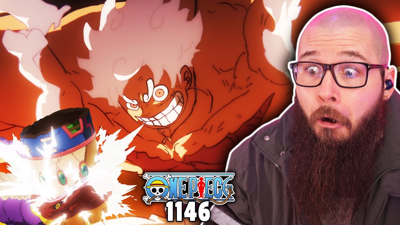 PEAK IS BACK! One Piece Episode 1146 Reaction