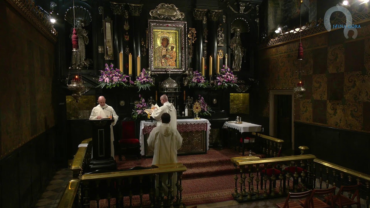 Msza Święta z Kaplicy Cudownego Obrazu - Jasna Góra, 02.03.2026 7:00