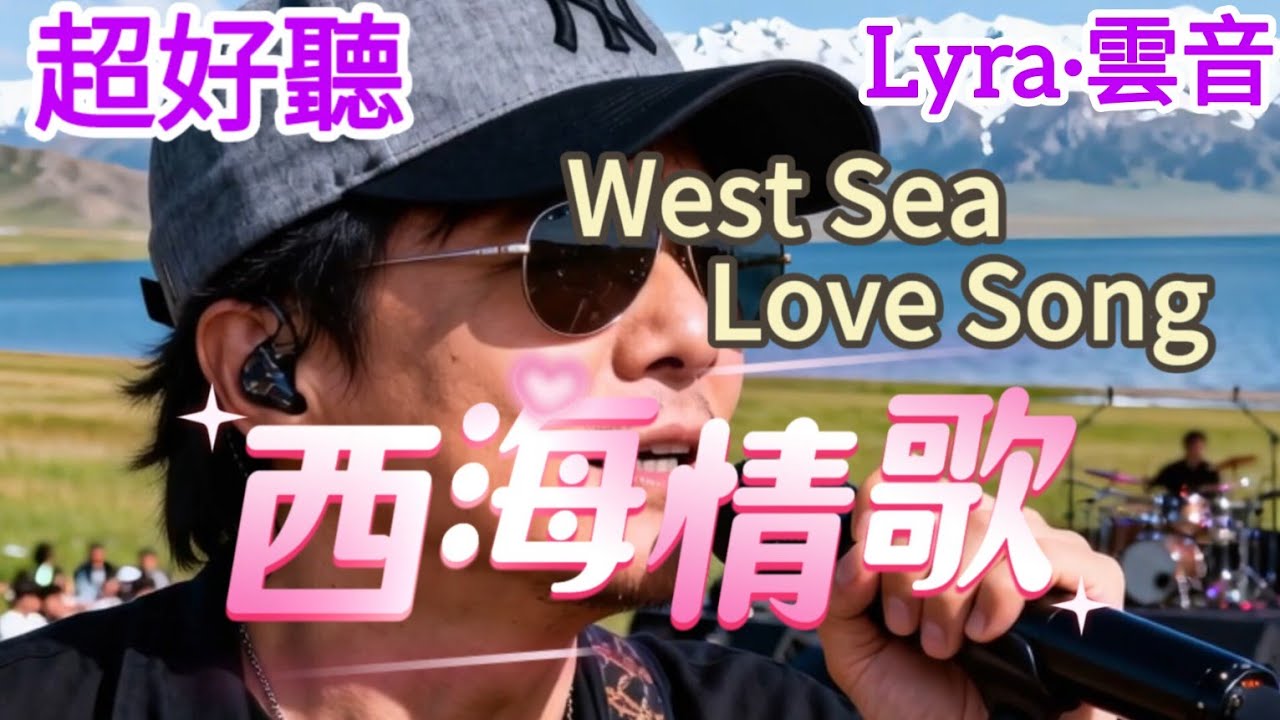 Lyra·雲音 超好聽 | 《西海情歌》 | 最新演繹 | 原唱:刀郎 | 經典老歌的魅力，每次都深深感動 | Amazing | 