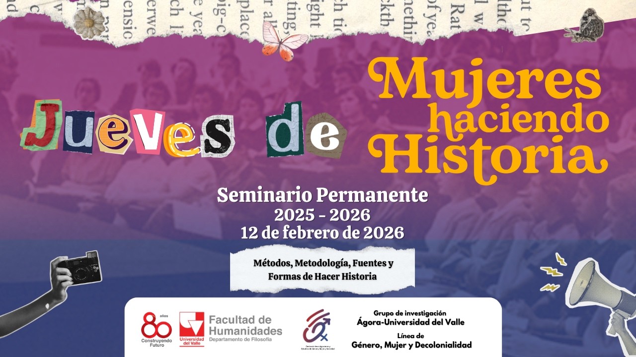 Mujeres haciendo historia - Seminario 12 Febrero 2026