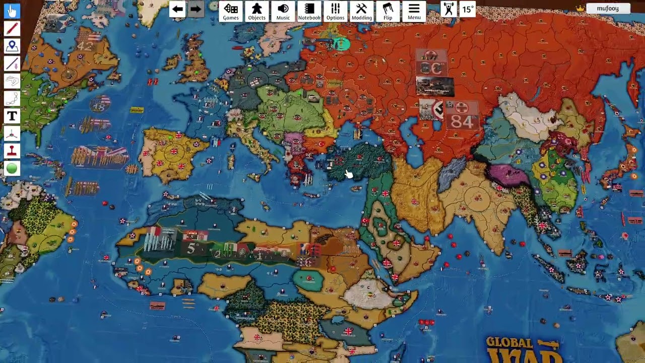 Operation Eye of the Storm France+Ottomans T13 Spring '19