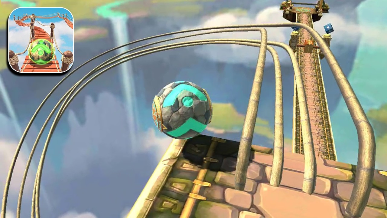 Temple Rolling Balls Speedrun Gameplay Android iOS Level 461