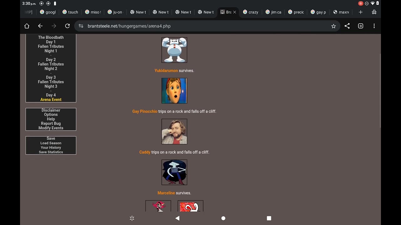 The hunger Gay simulator (part 4? I lost track)