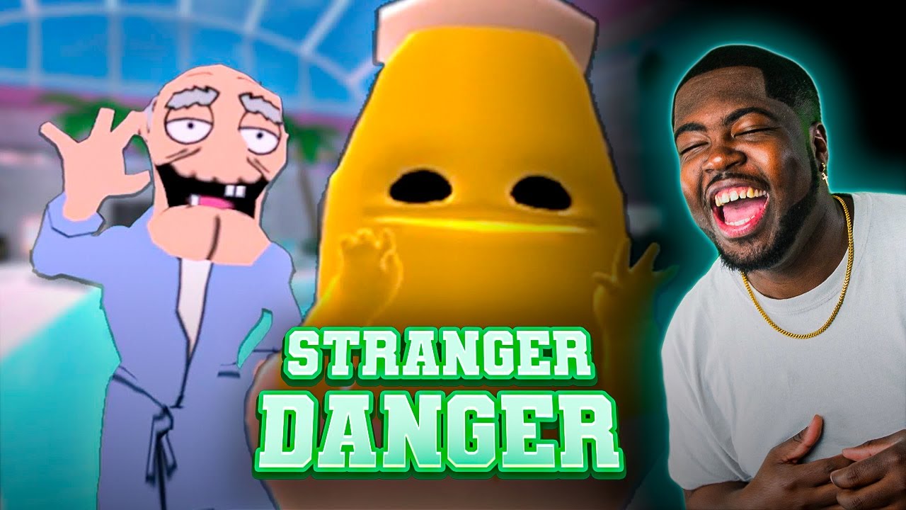 STRANGER DANGER in the Mall!! | 