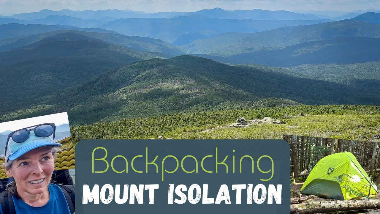 Backpacking Mount Isolation in the White Mountains of NH