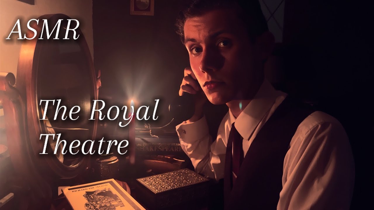 ASMR - You’re playing in 40s Hamlet, soft spoken historical roleplay ASMR