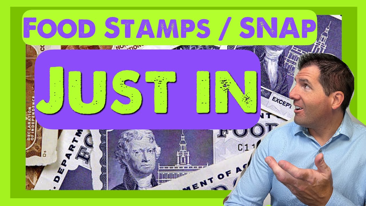 Just In: Food Stamps in 2026 | This Changes Everything