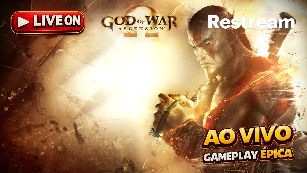 God of War: Ascension (PS3) até Zerar - Modo Hard
