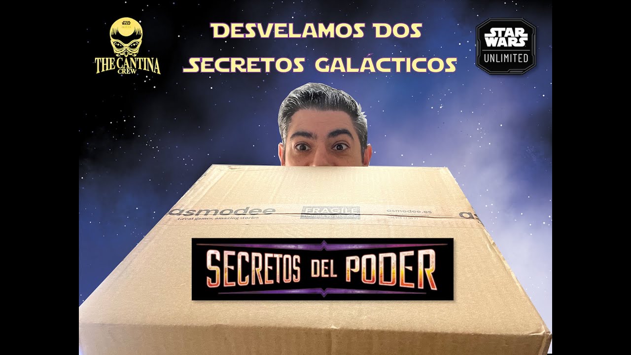 ¡Asmodee nos envía una caja secreta! 😱 - Star Wars Unlimited en Español