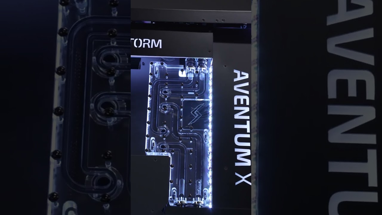 Видели ли вы когда-нибудь Aventum вблизи? #digitalstormpc #pcgaming #pcbuild