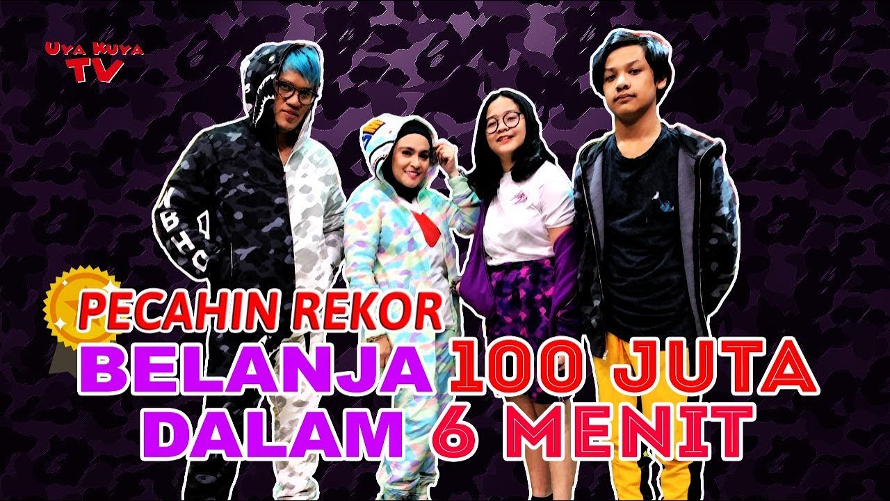 PECAHIN REKOR!!! BELANJA 100JUTA DALAM WAKTU 6 MENIT