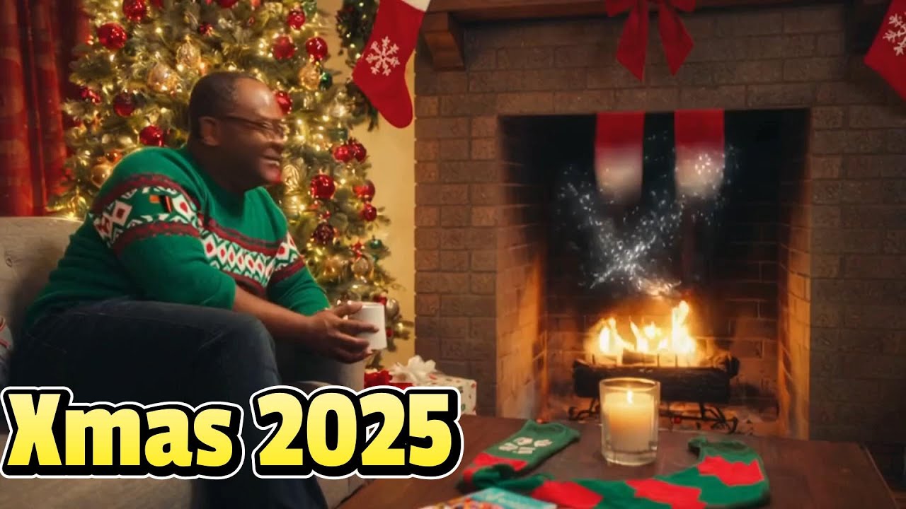 Празднование Рождества 2025 года 🎄 | Друзья, семья и восхитительная еда