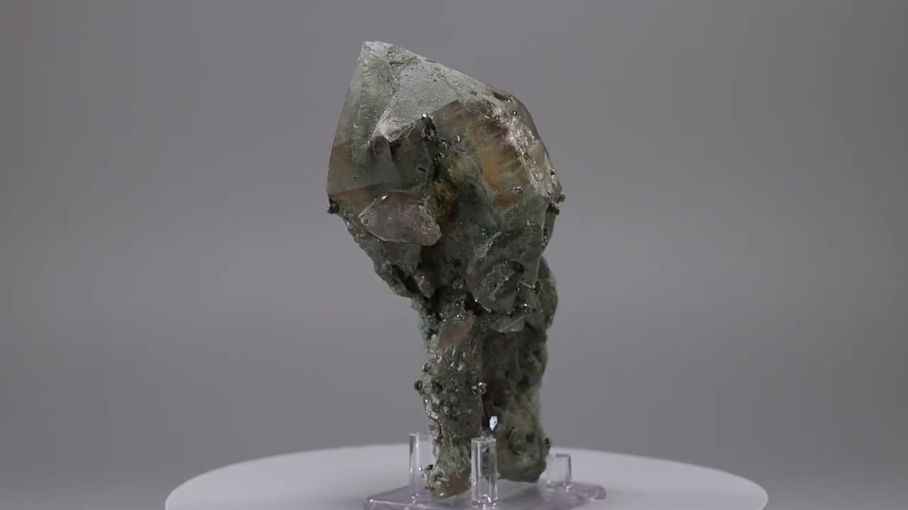 マニハール産ヒマラヤ水晶ポイント810