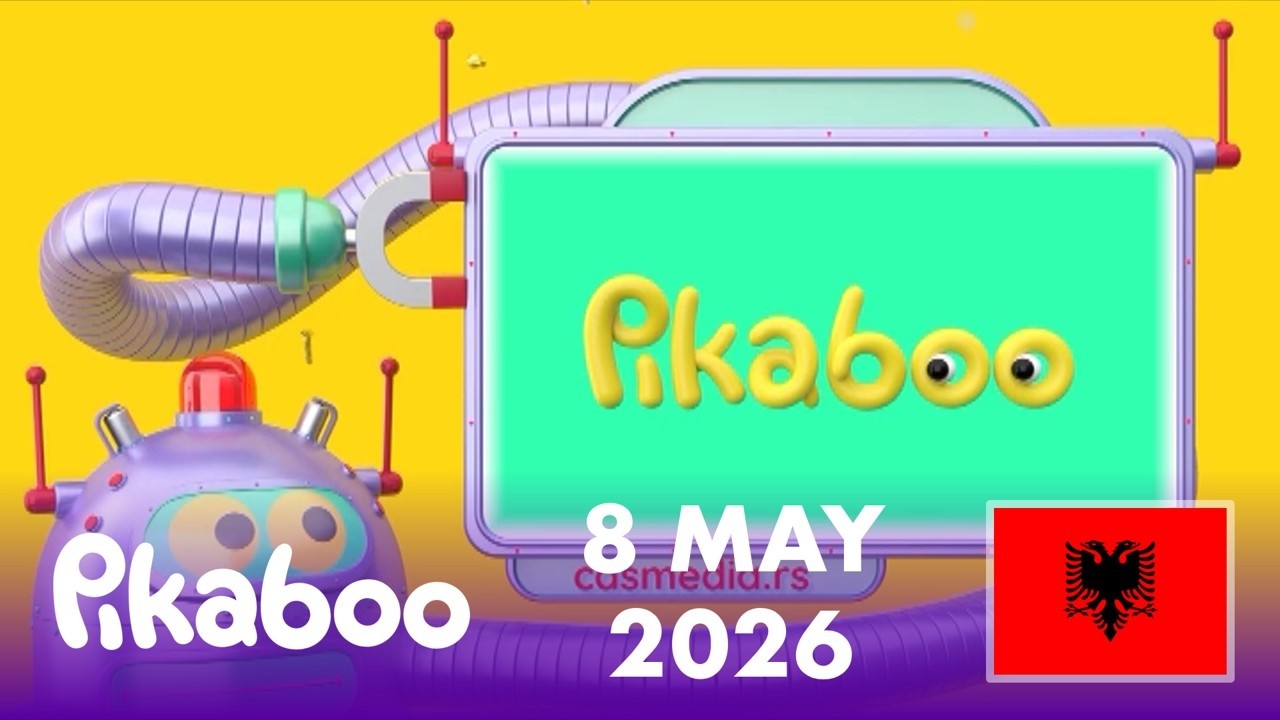 Pikaboo (Albanian audio track) - continuity (8 May 2025)