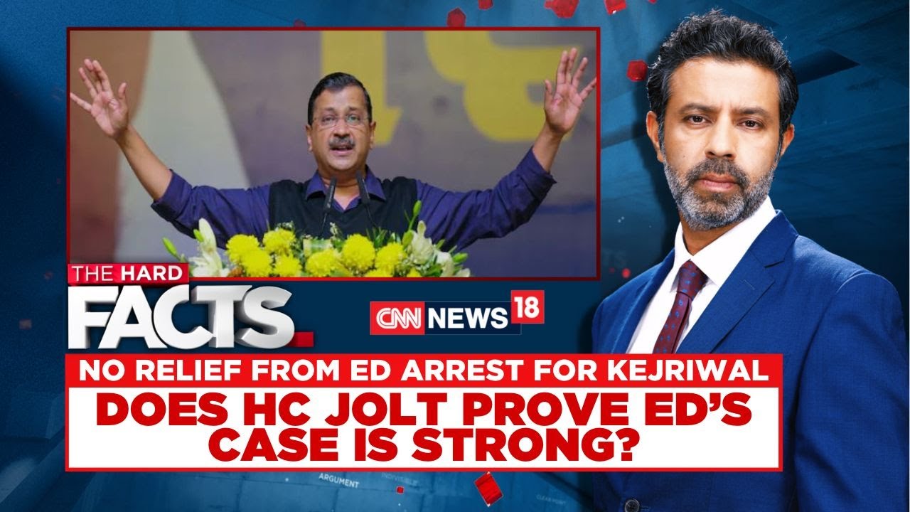 Arvind Kejriwal News | ED Team At Kejriwal's Residence | High Drama At CM's Residence | ED | News18