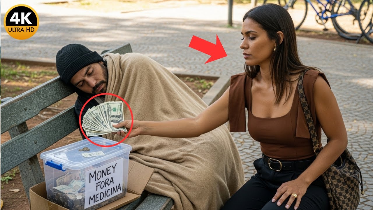 Millonario se disfraza y pone a prueba a sus empleados 😱❤️