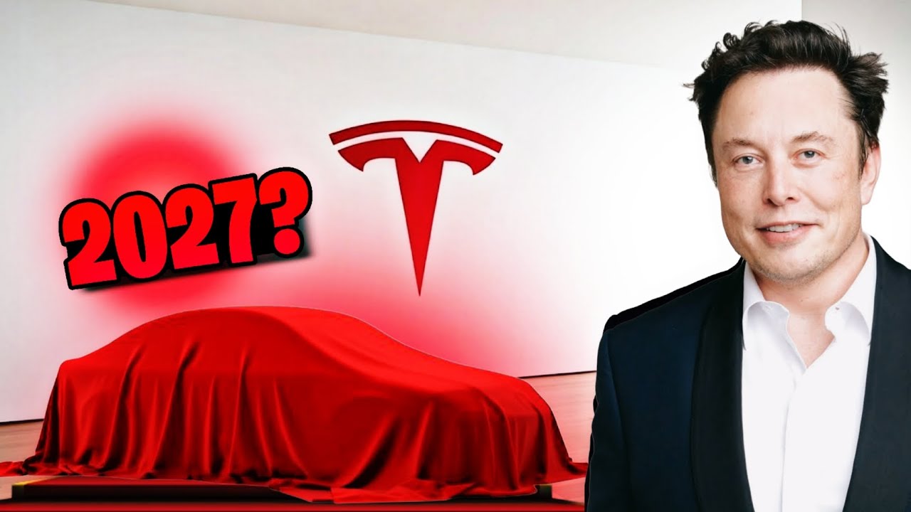 The Future Of Driving Is Here! | Tesla 2027 Car? | Elon Musk New Plan | Coming Soon | Autonomous Car