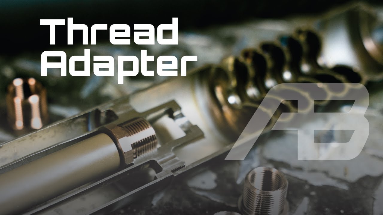 Резьбовой переходник для глушителей?