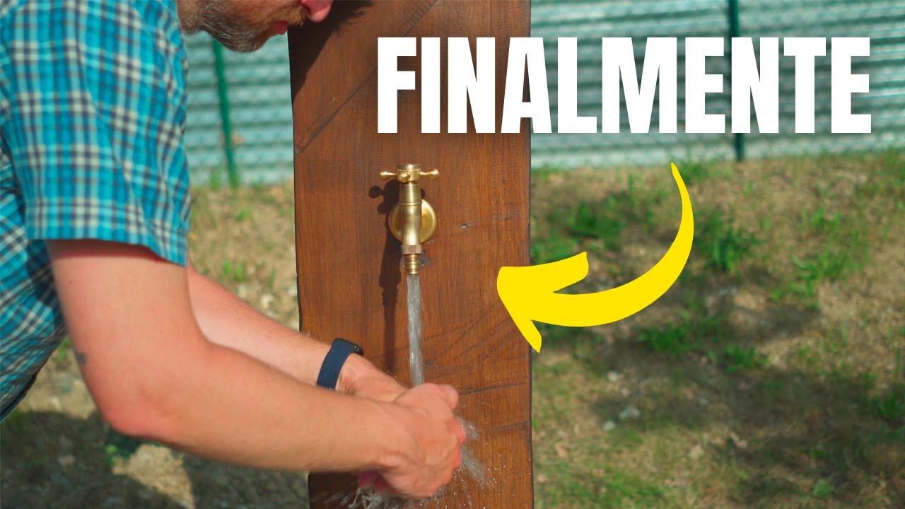 Abbiamo realizzato una fontanella all'interno del nostro allevamento!
