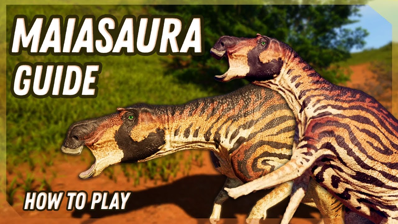 EVRIMA GUIDE - Maiasaura (2024)
