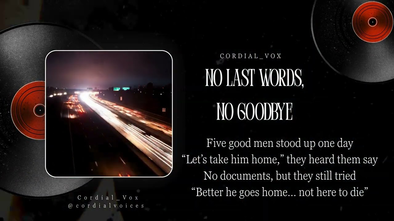 No Last Words, No Goodbye 😔 | A Life That Fell Apart in a Foreign Land | Official lyrics Video