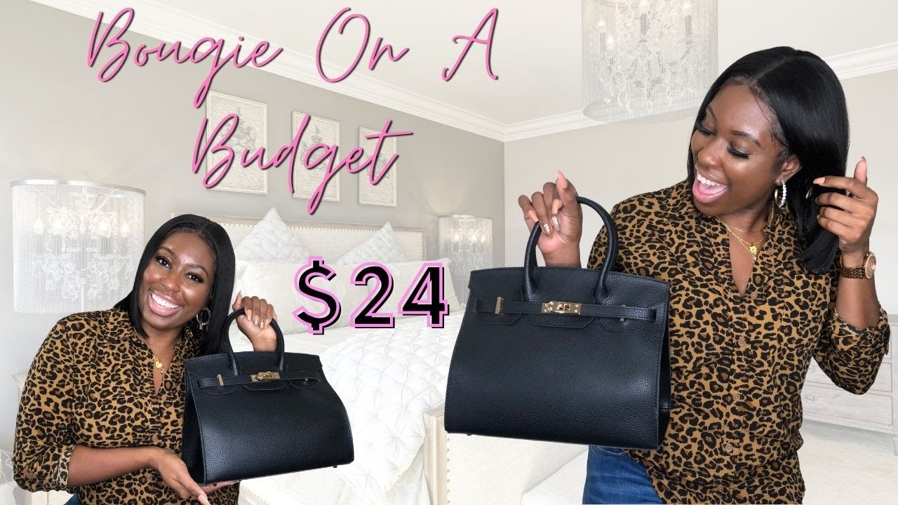 I BOUGHT A BIRKIN ...*sorta*| Luxury Looks without the Luxury Price | Bougie on a Budget | Dupes