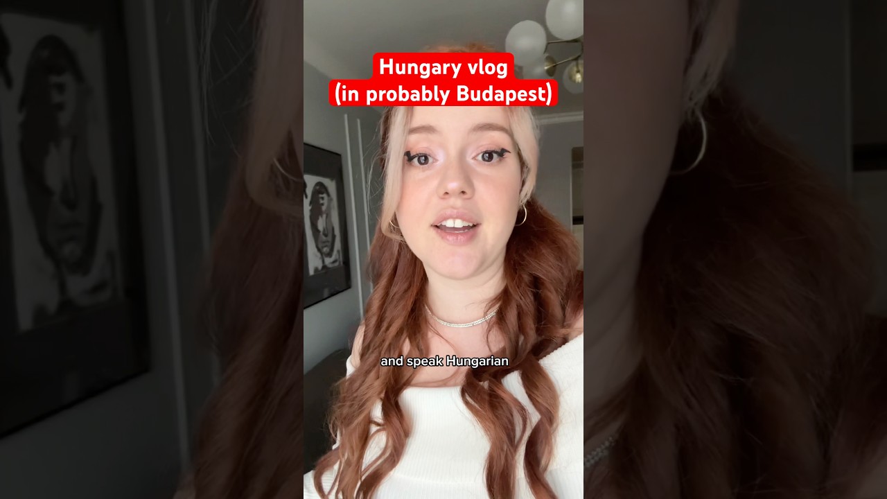 I was in Hungary (probably) ft Gianni #vlog #comedy #budapest #hungary #gettoknowme