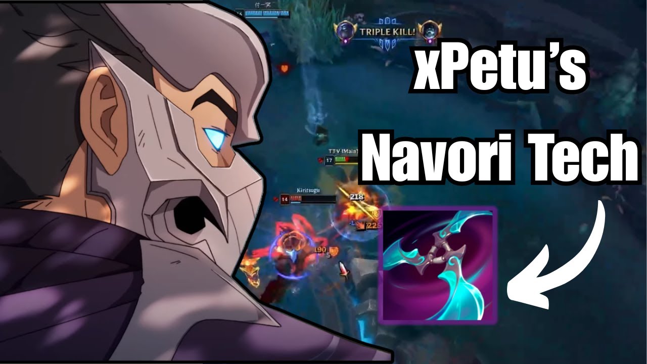 TRYING OUT XPETU'S NAVORI TECH.... (FULL BRUISER SHEN BUILD)