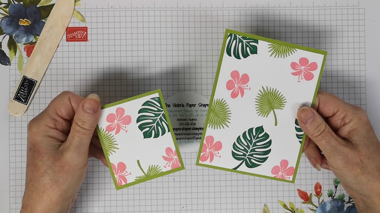 Step Card, 4 1/4