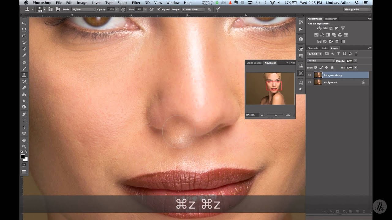 Lindsay Adler`s Retouching Video Tutorial