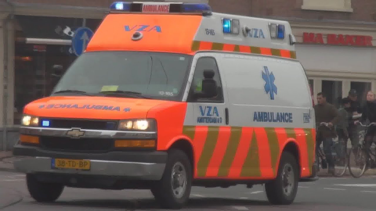 Ambulance 13-165 VZA Amsterdam-Amstelland