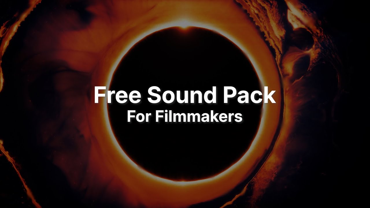 Free Sound Pack – Every Sound You Need